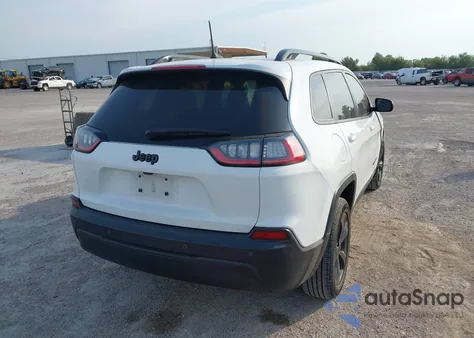 2021 Jeep Cherokee Altitude Fwd from USA, damaged, VIN 1C4PJLLB9MD144087